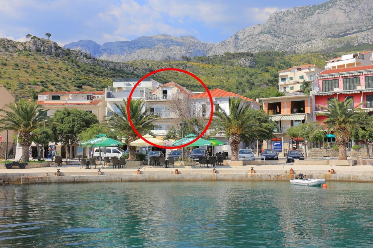 Apartments By The Sea Podgora, Makarska - 18918 Eksteriør billede