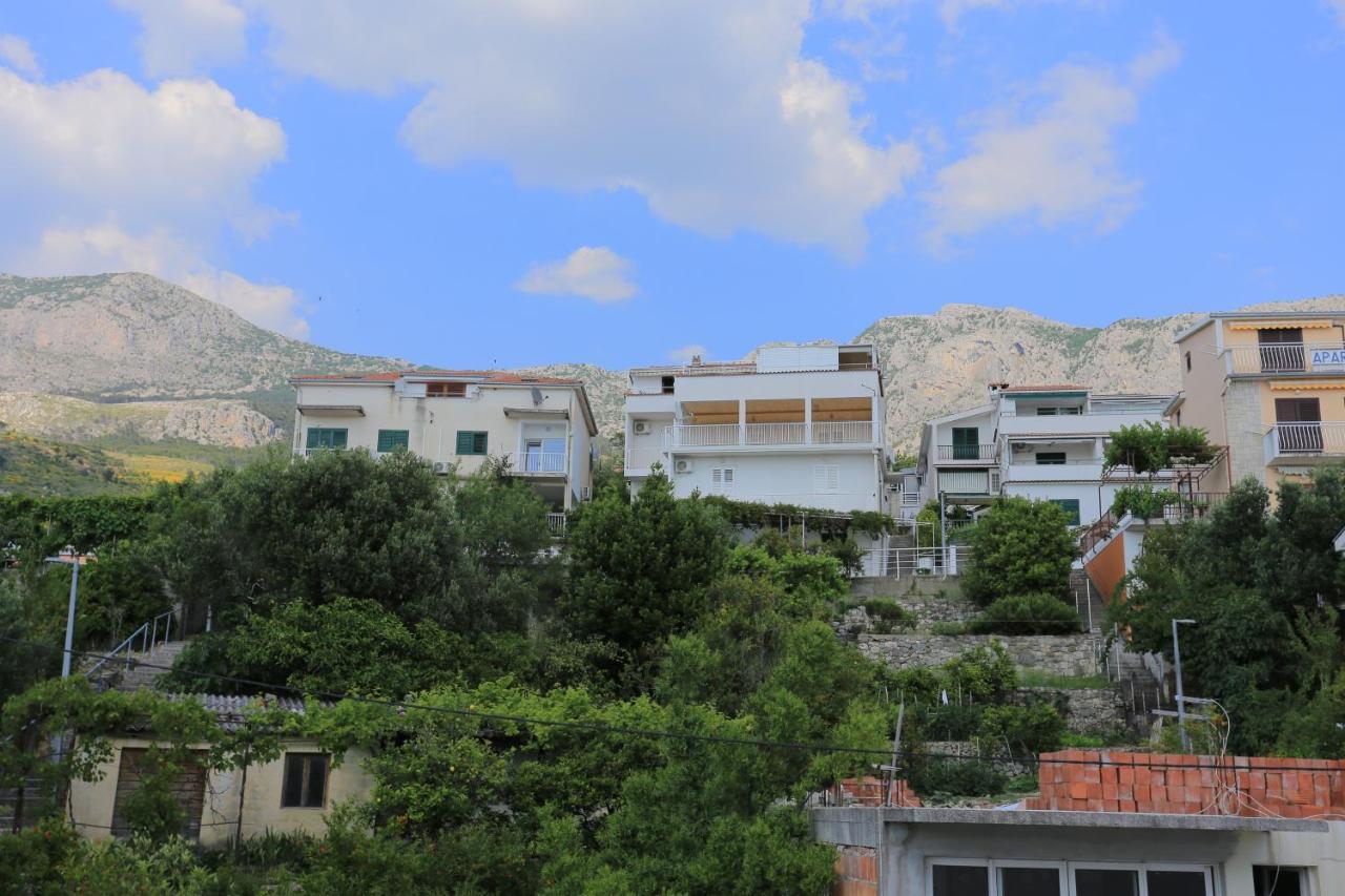 Apartments By The Sea Podgora, Makarska - 18918 Eksteriør billede